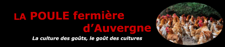 La volaille d'Auvergne