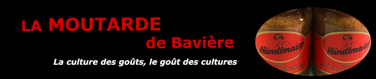 Le moutarde de Bavière