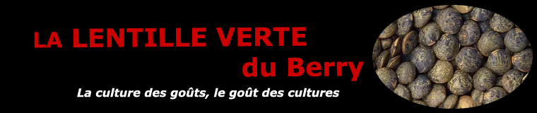 La lentille verte du Berry