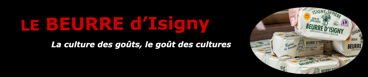 Le beurre d'Isigny