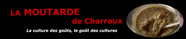 La moutarde de Charroux