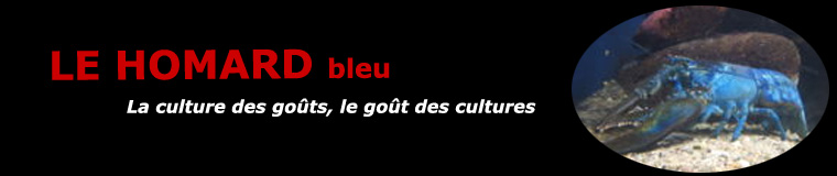 Le homard bleu