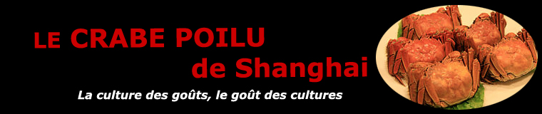 Le crabe de Shanghai