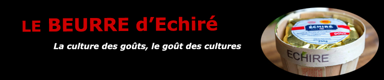 Le beurre d'Echiré