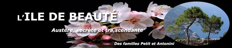 La Corse ou l'île-de-beauté