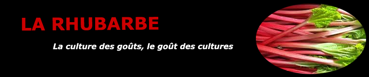 La rhubarbe