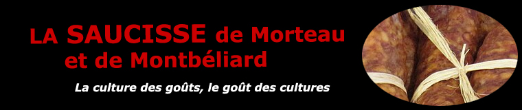 La morteau et la monbéliard