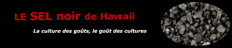 Le sel noir