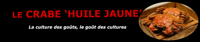 Le crabe 'huile jaune'