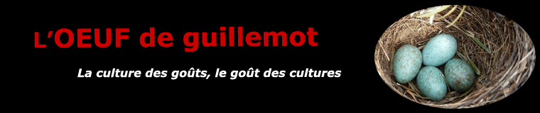 L'oeuf de guillemot