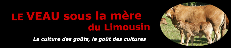 Le veau du Limousin