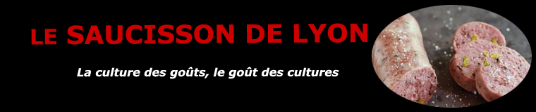 Le saucisson de Lyon