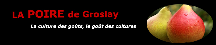 La poire de Groslay