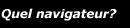 Quel navigateur pour optimiser ce site?