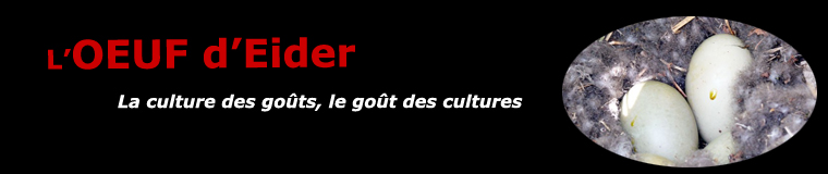 L'oeuf d'eider