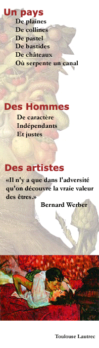 Pr�sentation Pays Cathares