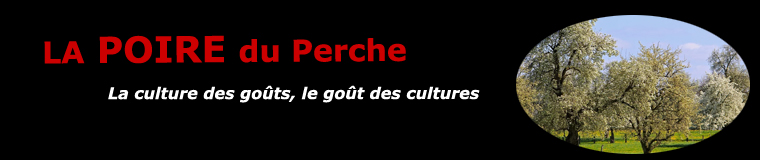 La poire du Perche