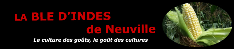 Le blé d'Indes de Neuville