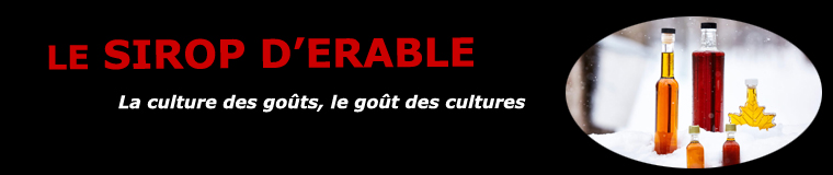 La sirop d'érable