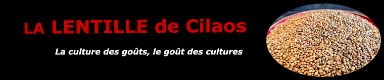 La lentille de Cilaos