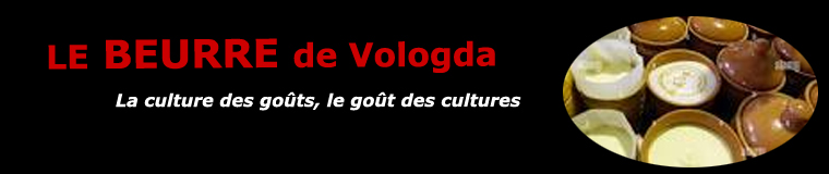 Le beurre de Vologda
