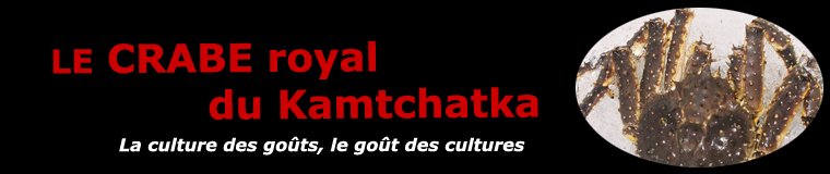 Le crabe du Kamtchatka