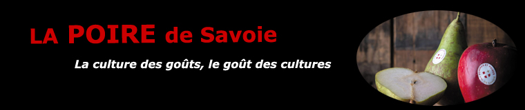 La poire de Savoie