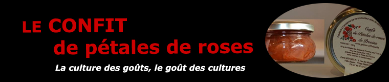Le confit de rose
